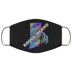 Rhode Island 2 Layer Protective Face Mask