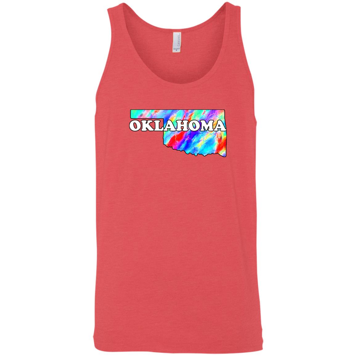 Oklahoma Sleeveless Unisex Tee