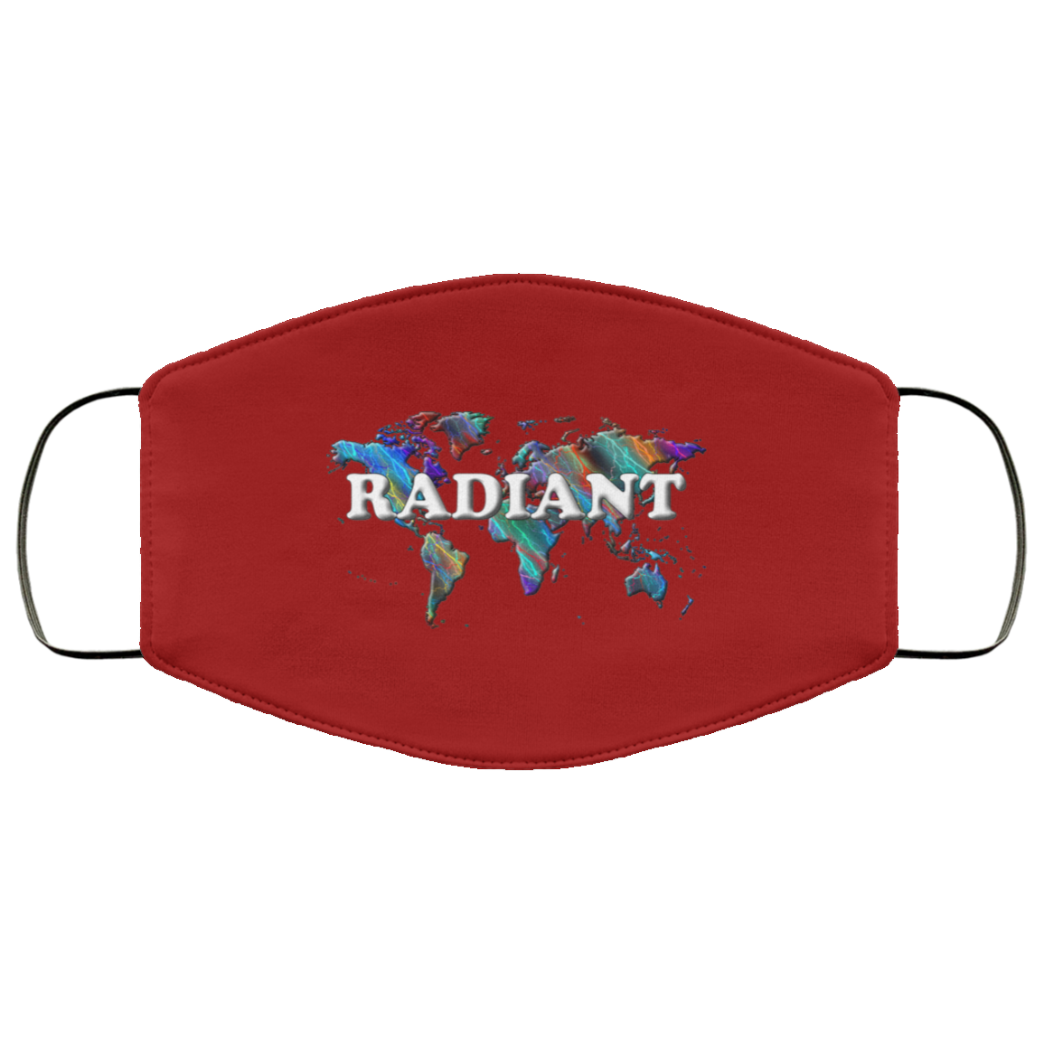 Radiant 2 Layer Protective Mask