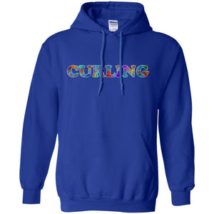 Curling Sport Hoodie