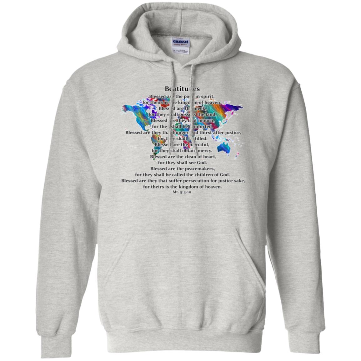 Beatitudes Statement Hoodie
