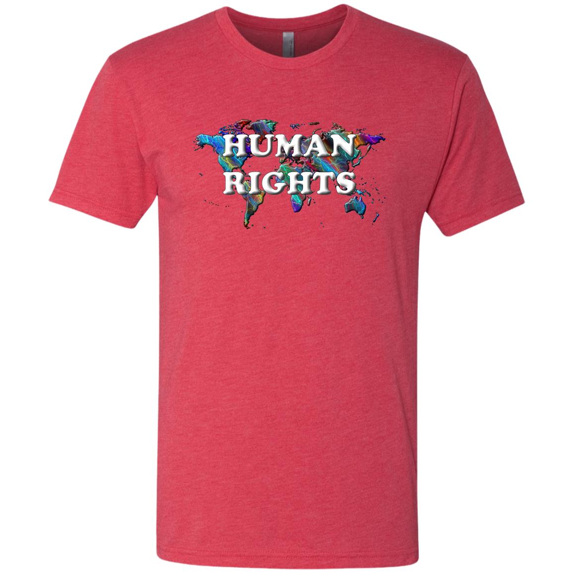 HUMAN RIGHTS STATEMENT T-SHIRT