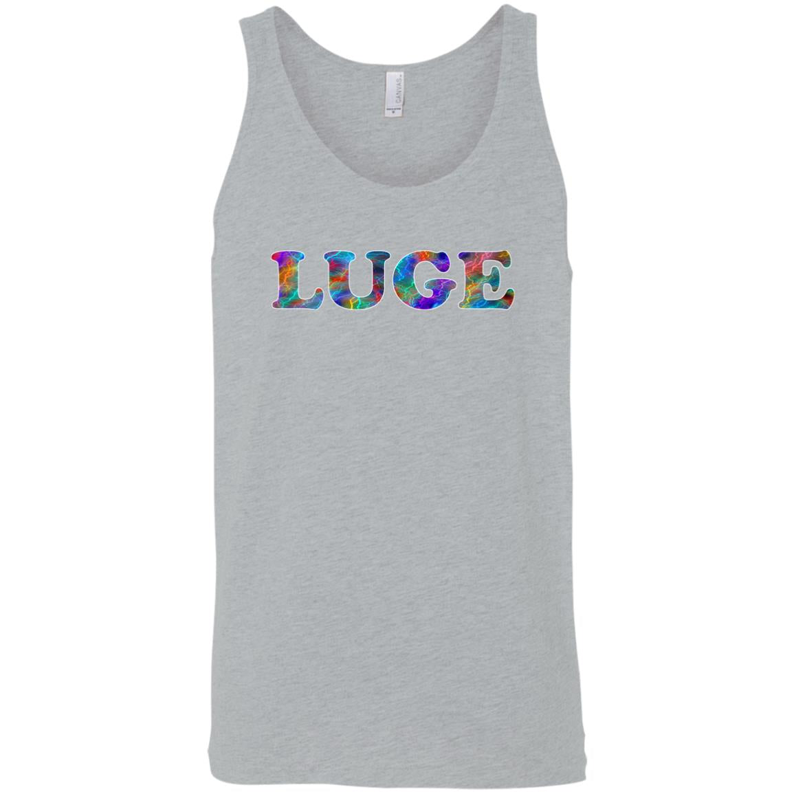 Luge Sleeveless Unisex Tee