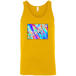 Colorada Sleeveless Unisex Tee