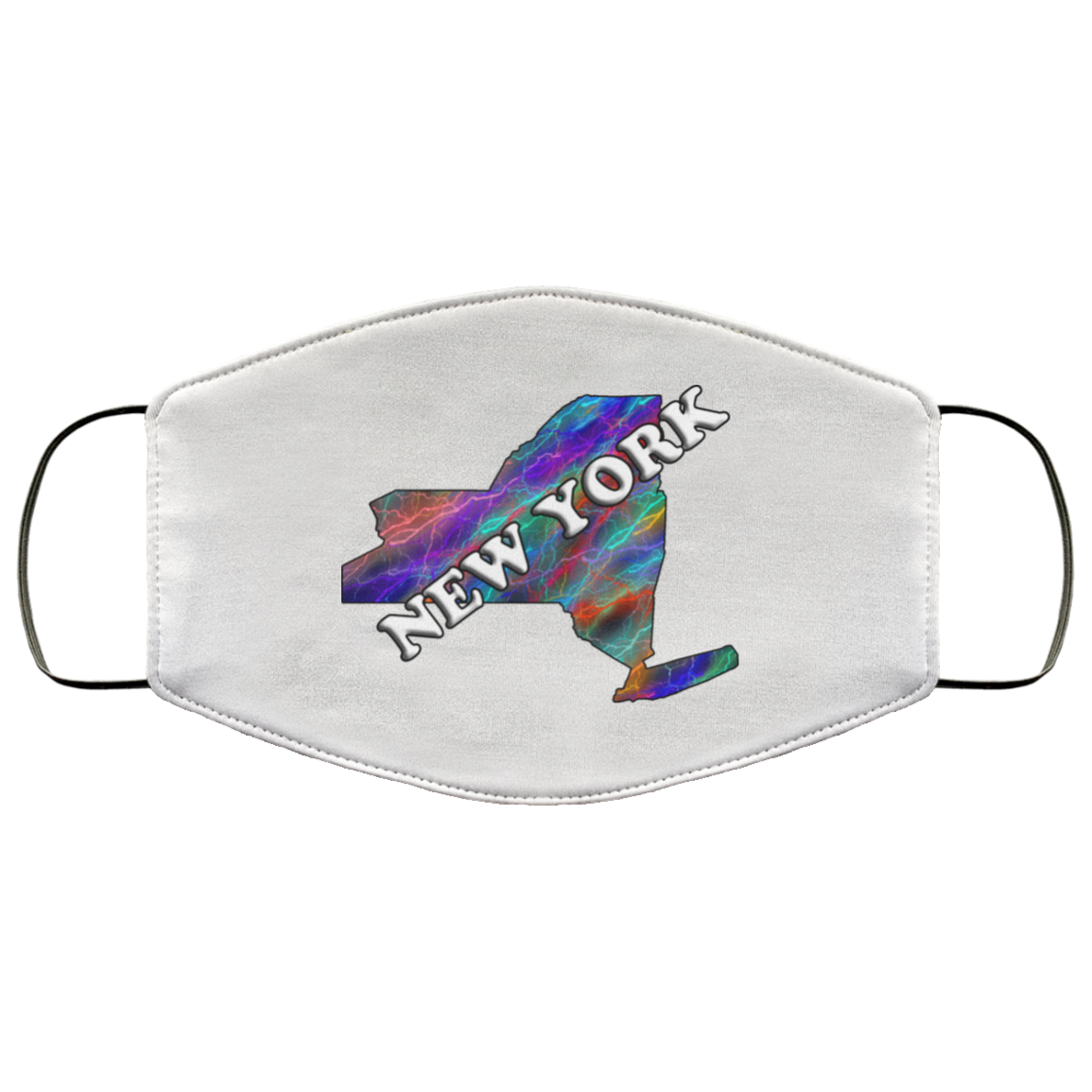 New York 2 Layer Protective Face Mask