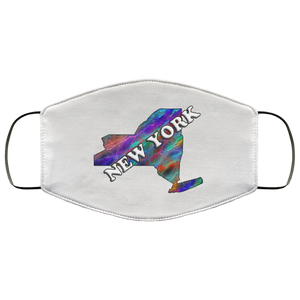 New York 2 Layer Protective Face Mask