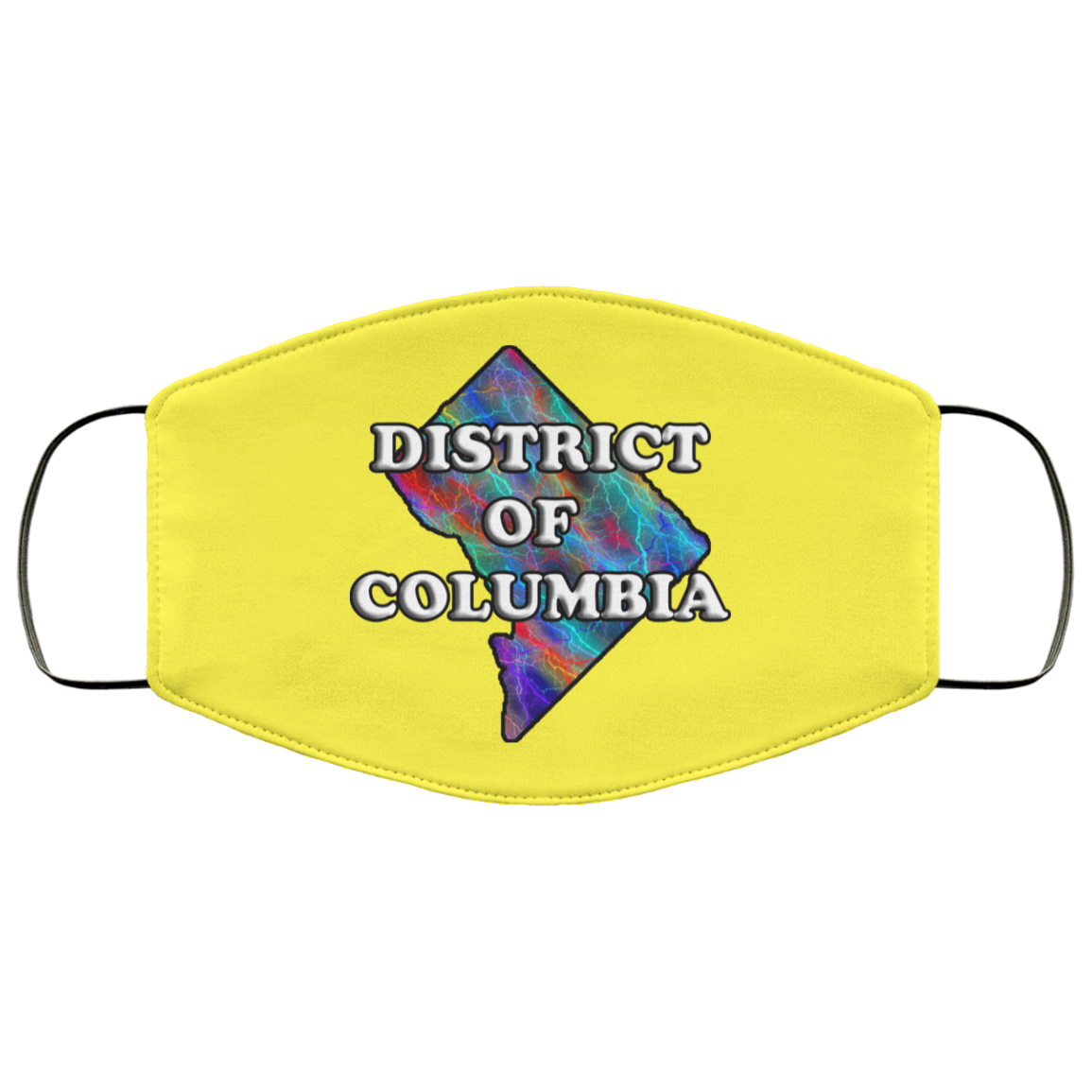 District Of Columbia 2 Layer Mask