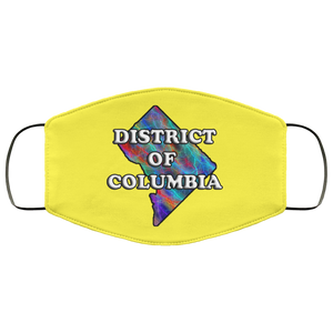 District Of Columbia 2 Layer Mask
