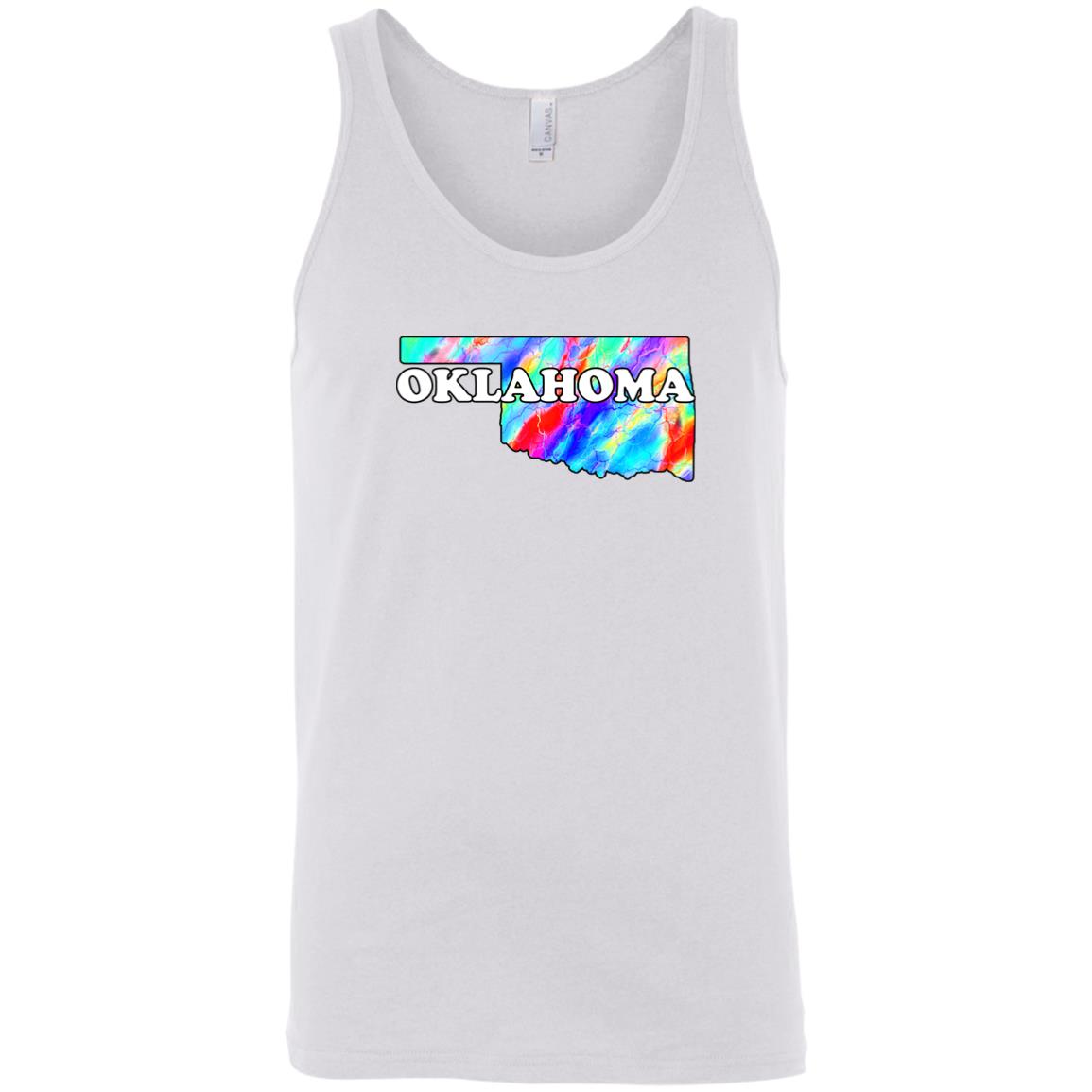 Oklahoma Sleeveless Unisex Tee