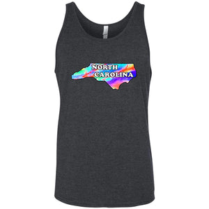 North Carolina Sleeveless Unisex Tee