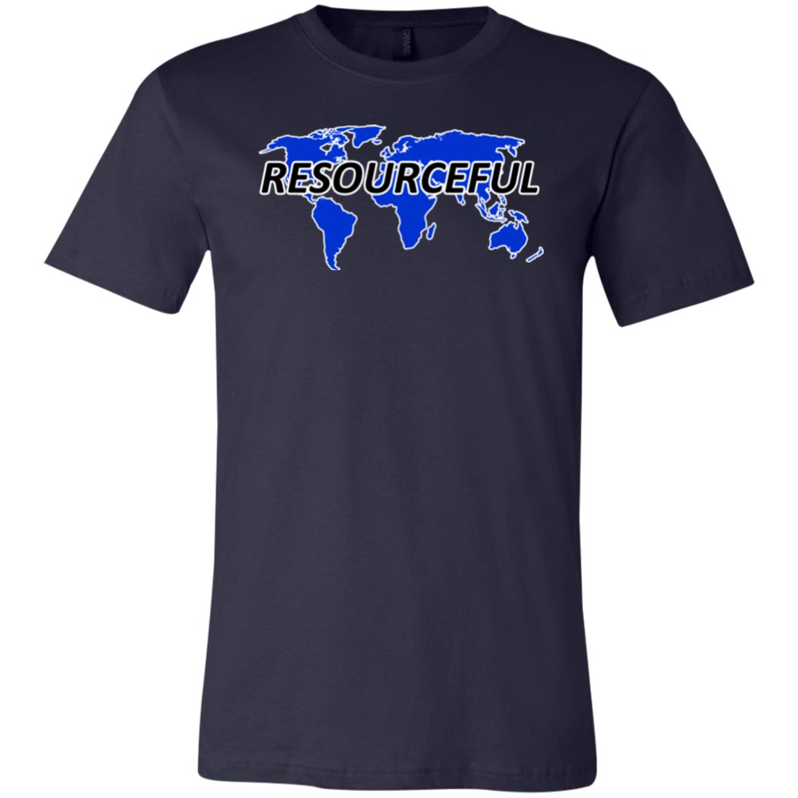 RESOURCEFUL STATEMENT T-SHIRT