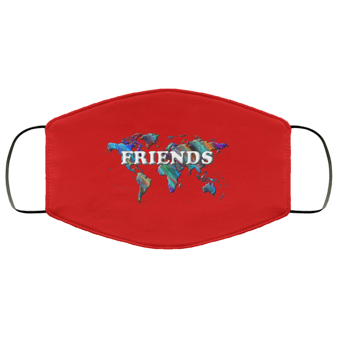 Friends 2 Layer Protective Mask