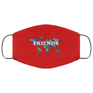 Friends 2 Layer Protective Mask