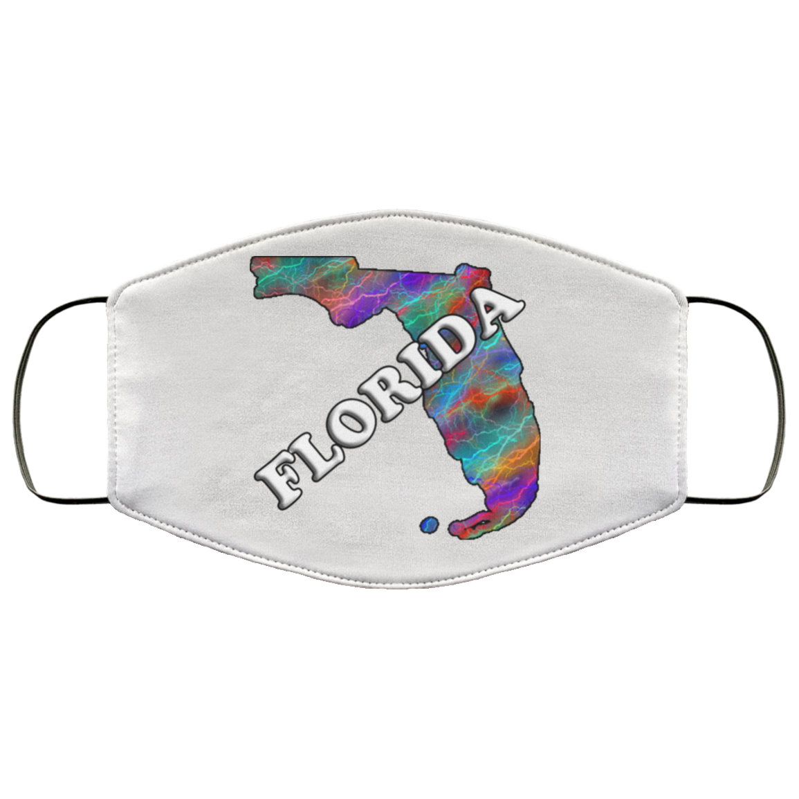 Florida 2 Layer Protective Face Mask