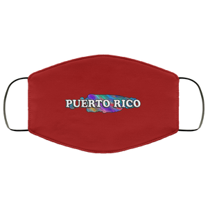 Puerto Rico 2 Layer Protective Face Mask