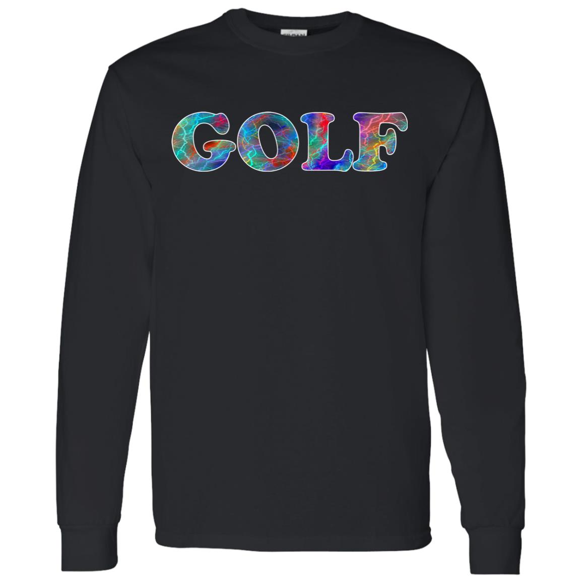 Golf Long Sleeve Sport T-Shirt