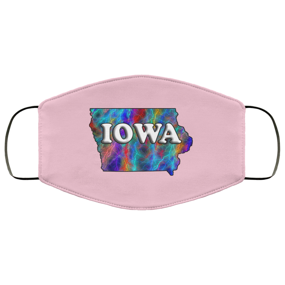 Iowa 2 Layer Protective Face Mask