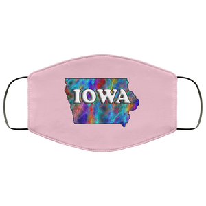 Iowa 2 Layer Protective Face Mask