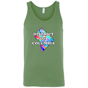 District of Columbia Sleeveless Unisex Tee