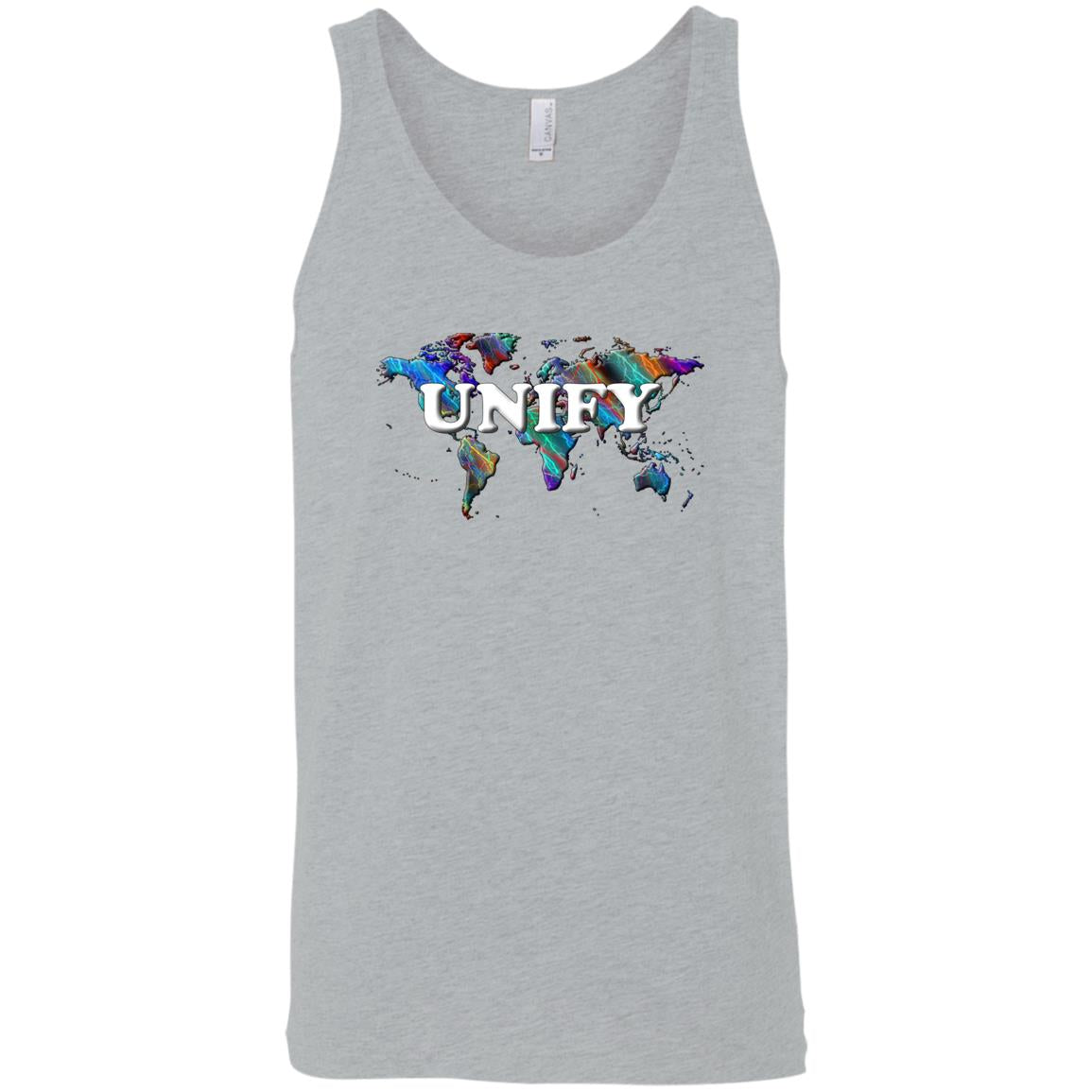 Unify Sleeveless Unisex Tee