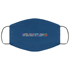 Wrestling 2 Layer Protective Mask