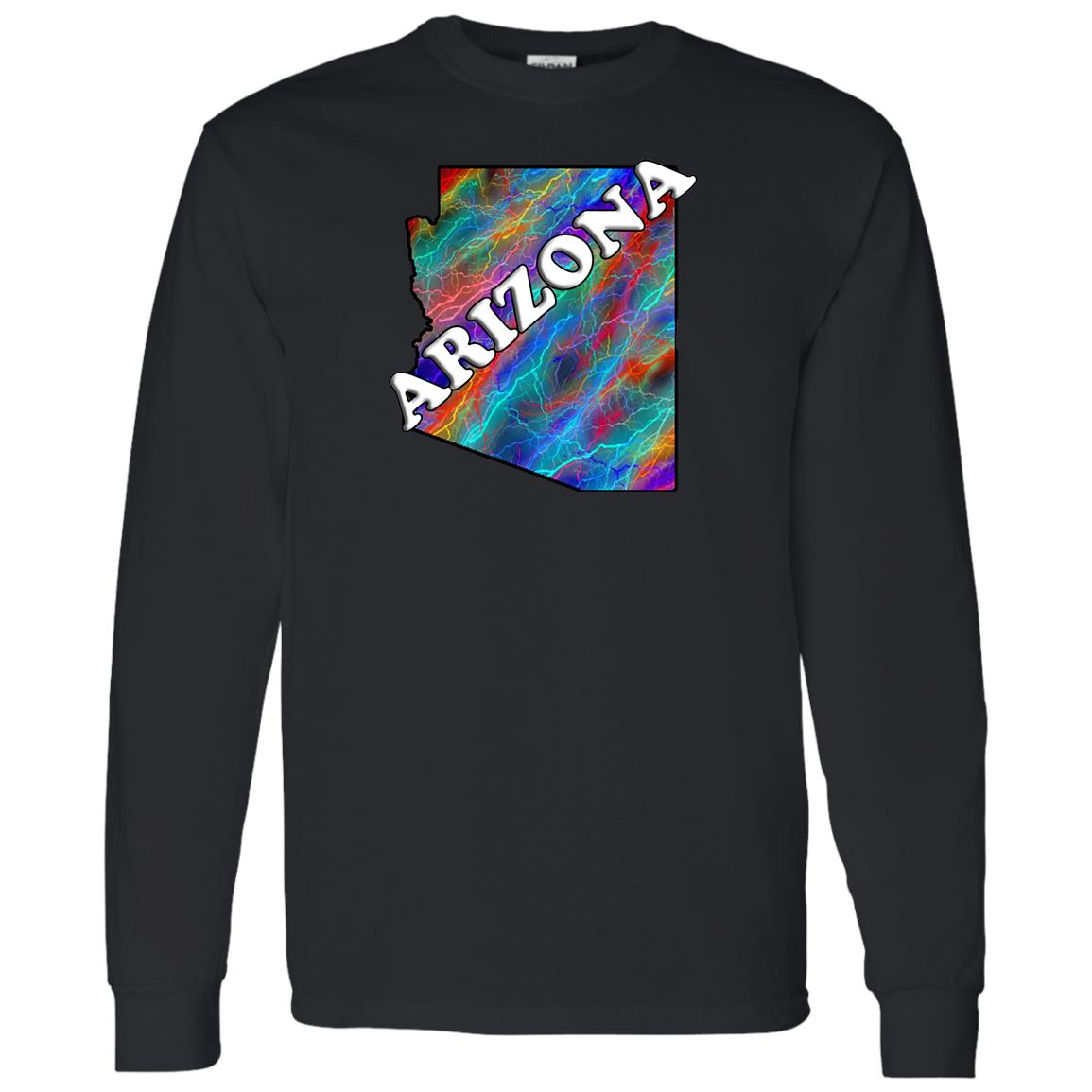 Arizona Long Sleeve State T-shirt