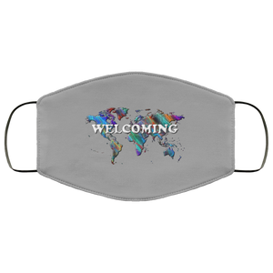 Welcoming 2 Layer Protective Mask