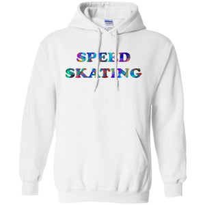 Speed Skating Sport Hoodie