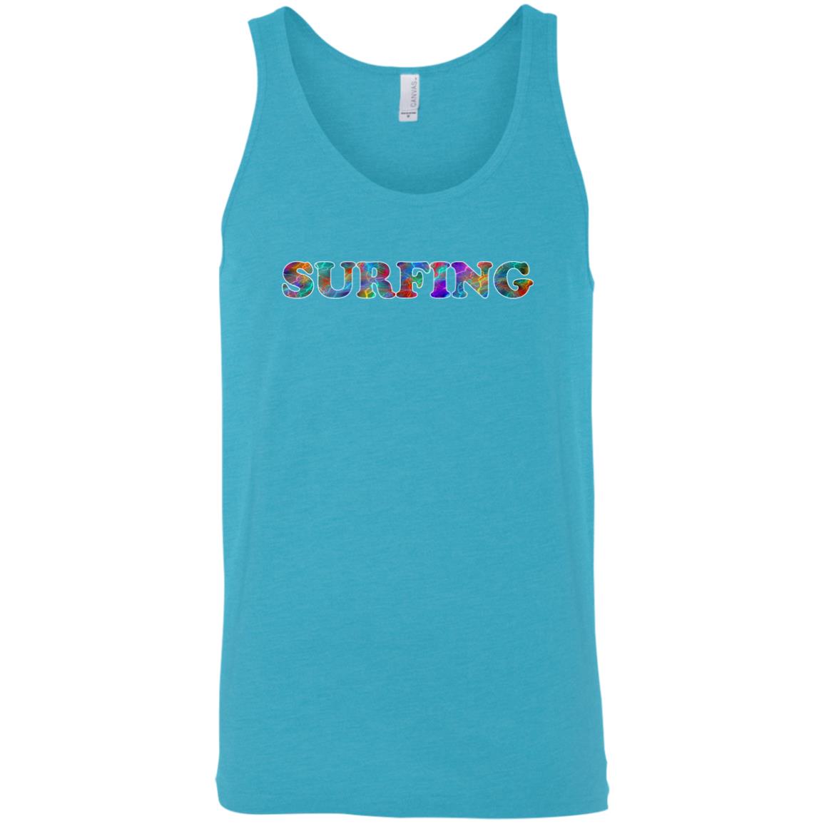 Surfing Sleeveless Unisex Tee