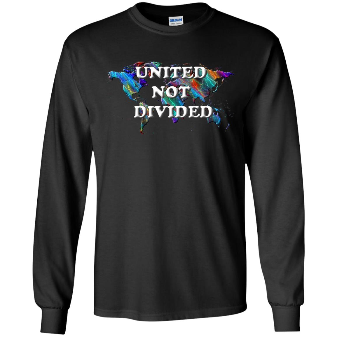 United Not Divided Long Sleeve T-Shirt (World)