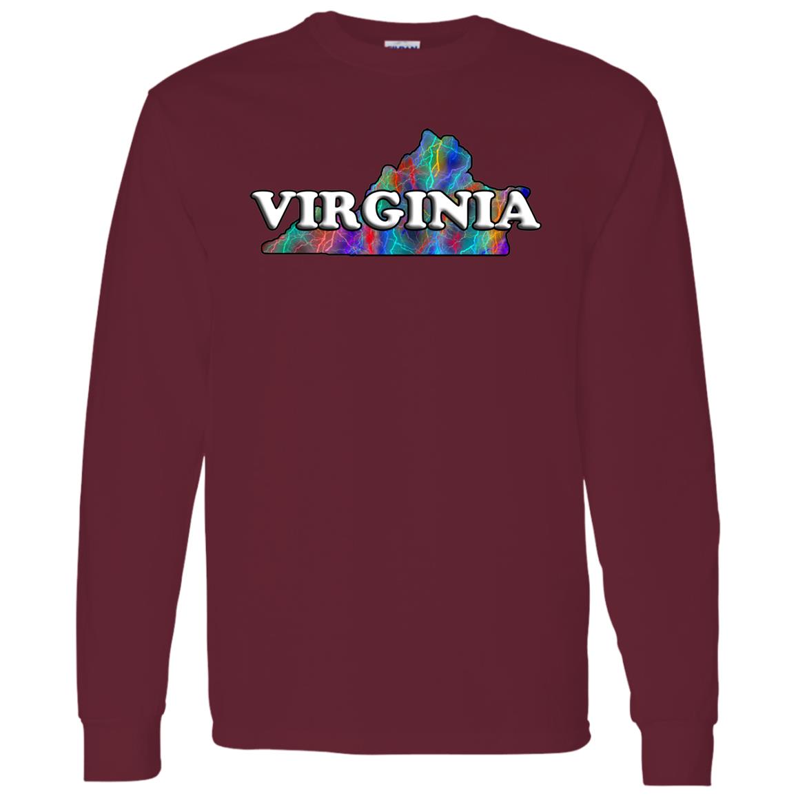 Virginia Long Sleeve T-Shirt