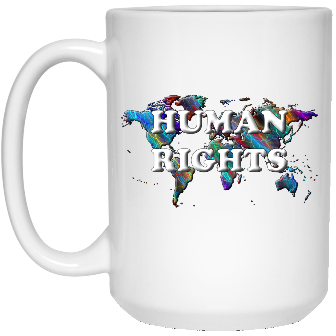 Human Rights Mug