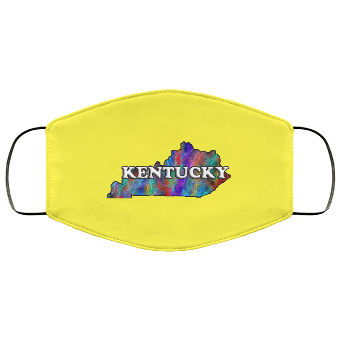 Kentucky 2 Layer Protective Face Mask