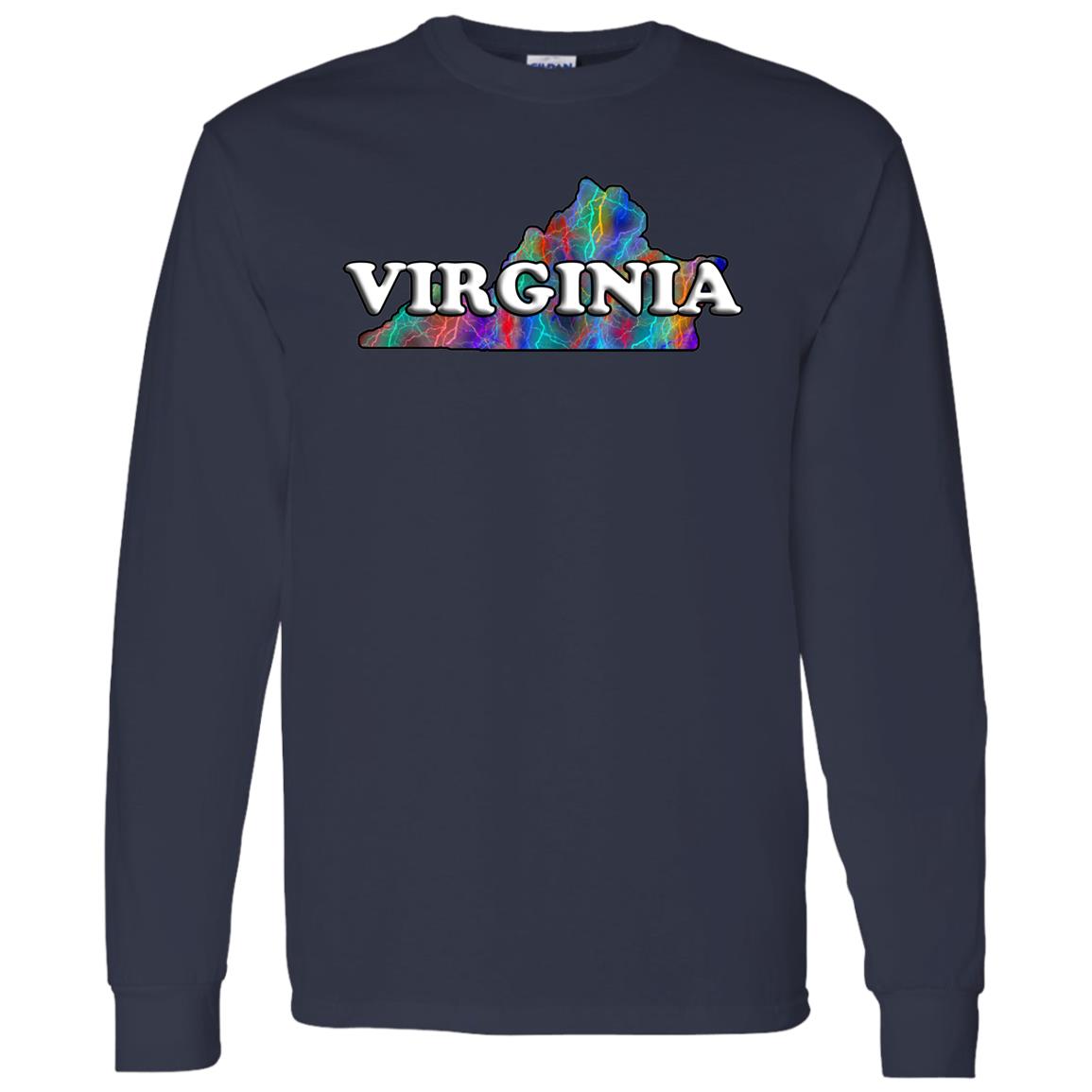 Virginia Long Sleeve T-Shirt