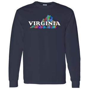 Virginia Long Sleeve T-Shirt