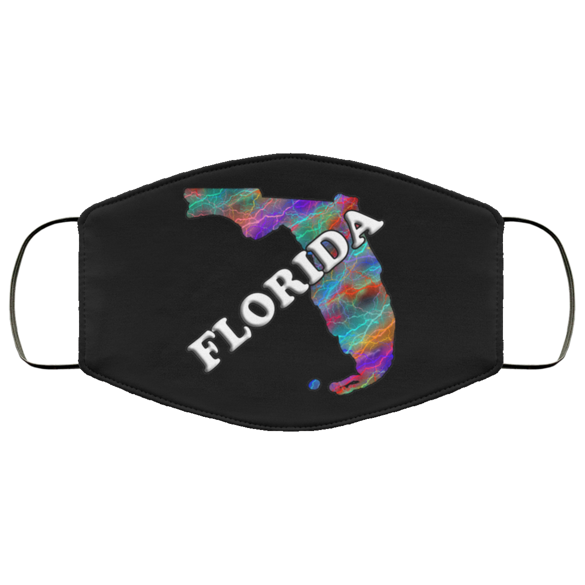 Florida 2 Layer Protective Face Mask