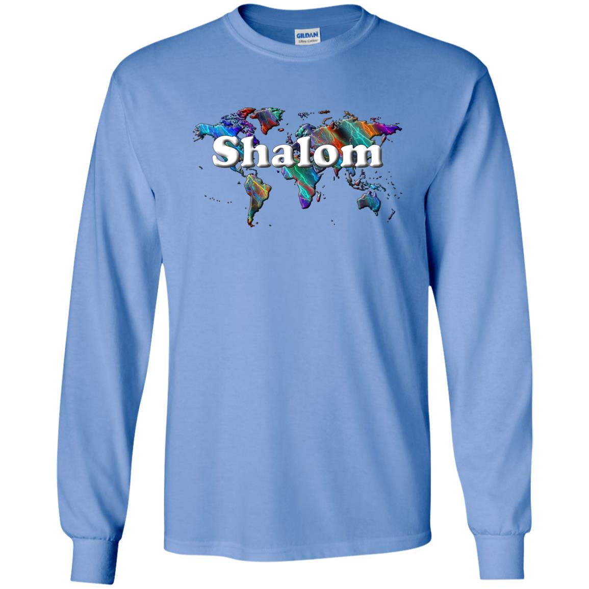 Shalom Long Sleeve T-Shirt