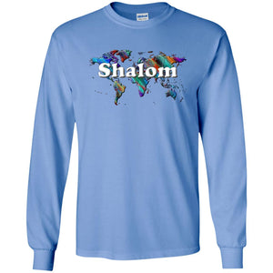 Shalom Long Sleeve T-Shirt