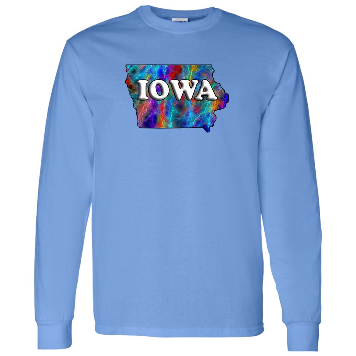 Iowa Long Sleeve T-Shirt