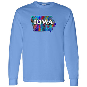 Iowa Long Sleeve T-Shirt