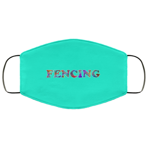 Fencing 2 Layer Protective Mask