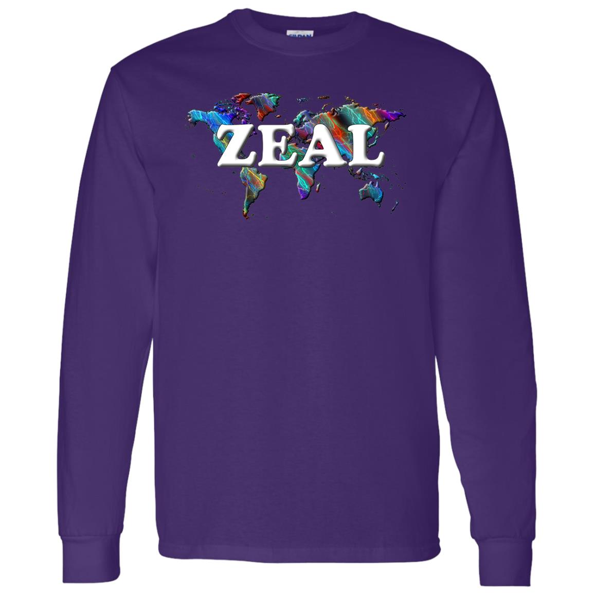 Zeal Long Sleeve T-Shirt