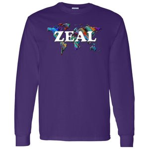 Zeal Long Sleeve T-Shirt