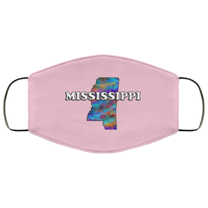 Mississippi 2 Layer Protective Face Mask