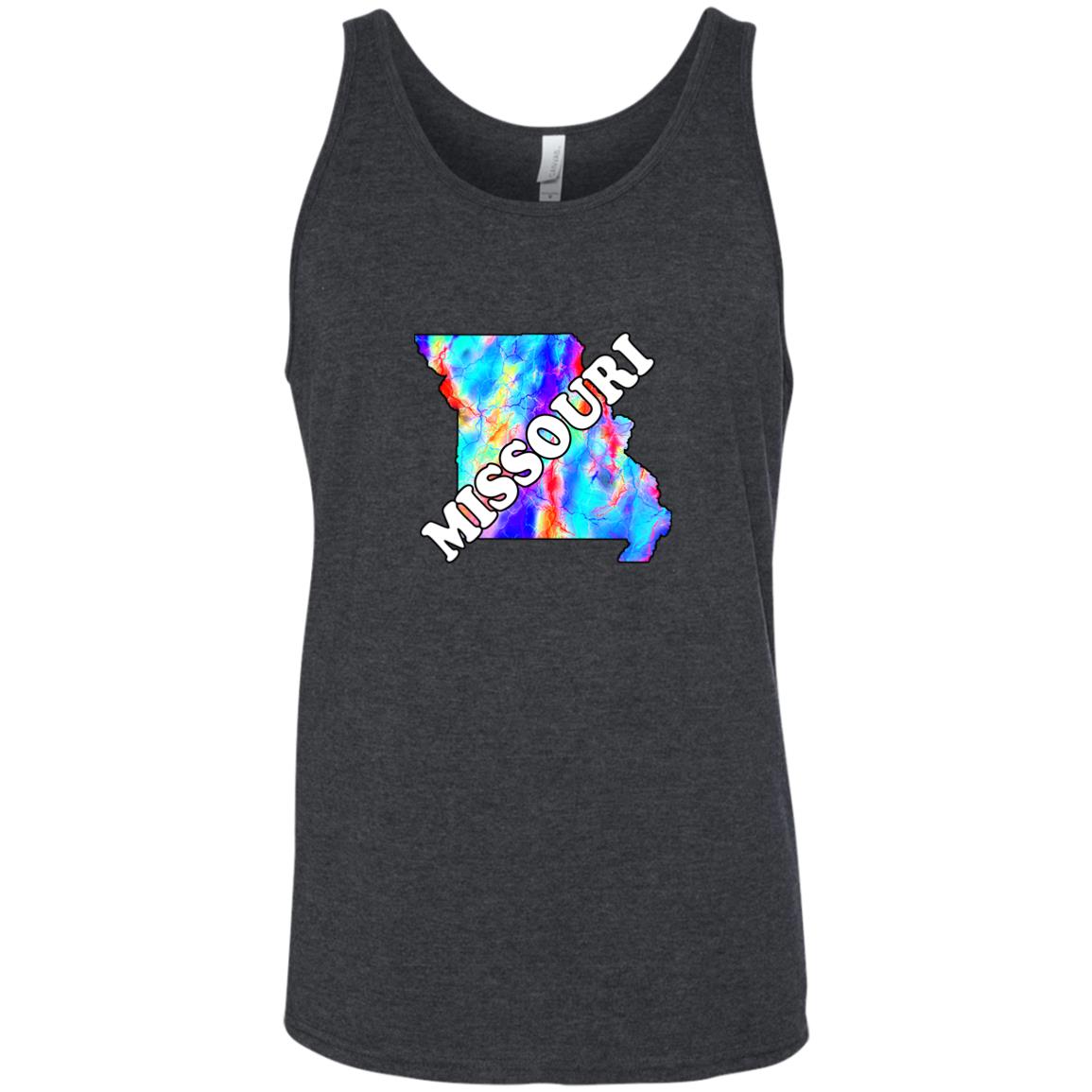 Missouri Sleeveless Unisex Tee