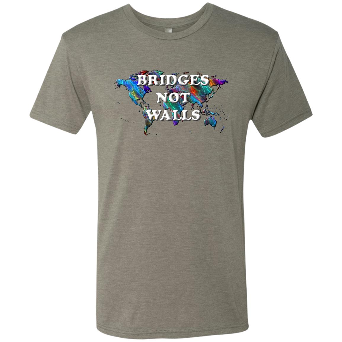 Bridges Not Walls Statement T-Shirt