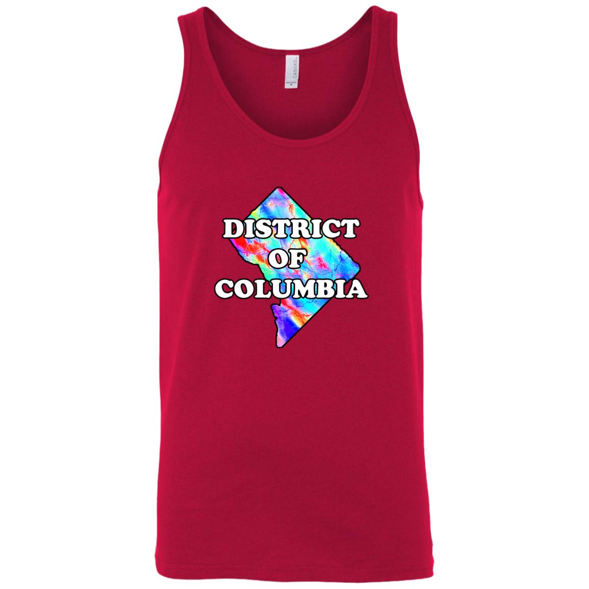 District of Columbia Sleeveless Unisex Tee