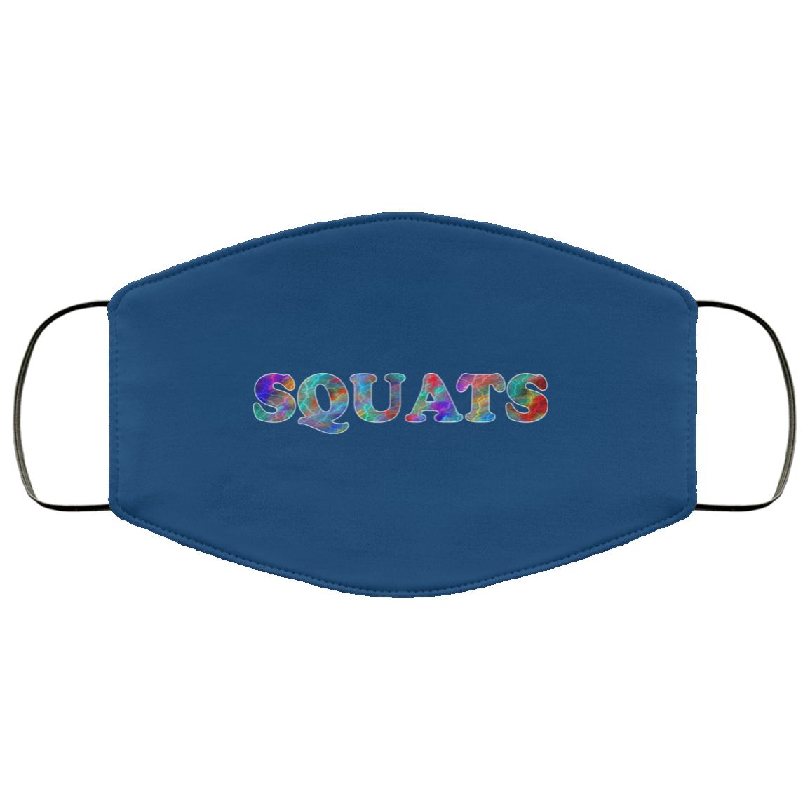 Squats 2 Layer Protective Mask