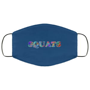 Squats 2 Layer Protective Mask