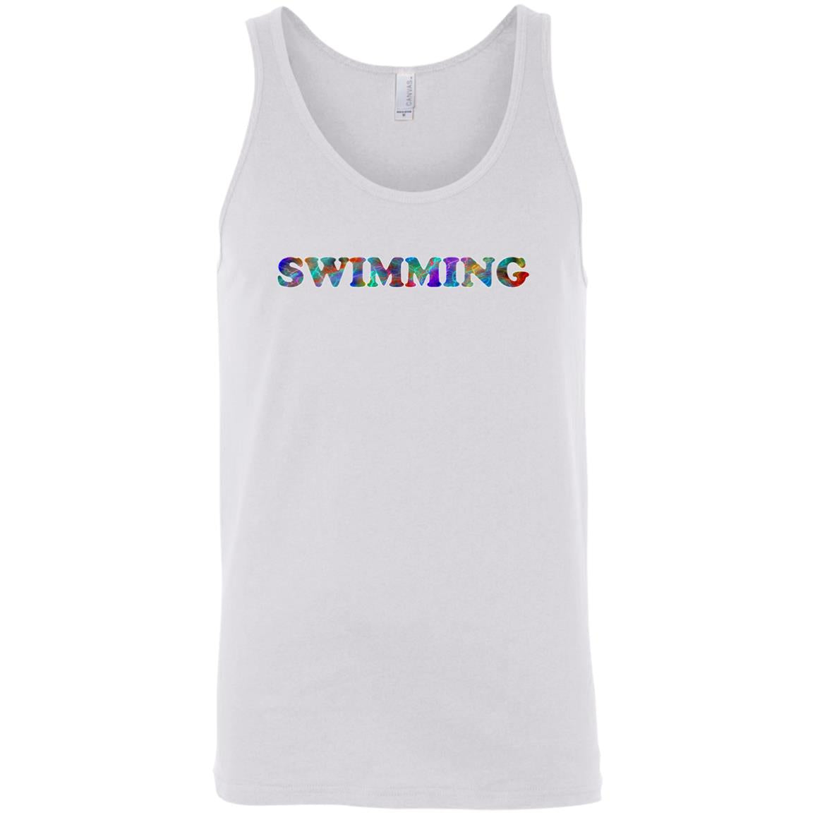 Swimming Sleeveless Unisex Tee